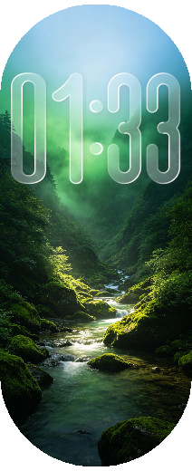 变幻天空表盘