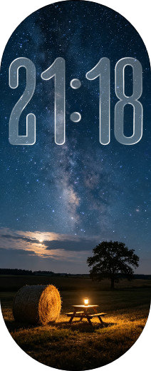 变幻天空表盘
